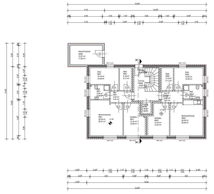 Wohnung zum Kauf provisionsfrei 235.000 € 3 Zimmer 62 m²<br/>Wohnfläche 01.11.2025<br/>Verfügbarkeit Holzbaden 21 Baden Achim 28832