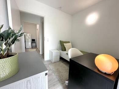 Wohnung zur Miete 420 € 2 Zimmer 10 m² 2. Geschoss frei ab 15.06.2025 Karlsruher Straße 34 Rheinau - Mitte Mannheim 68219