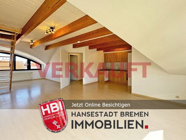 Wohnung zum Kauf 149.000 € 1 Zimmer 44 m² Südervorstadt Süd 28201