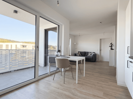Wohnung zur Miete 935 € 2 Zimmer 52,8 m² EG Jägerhausstraße Heilbronn Heilbronn 74074