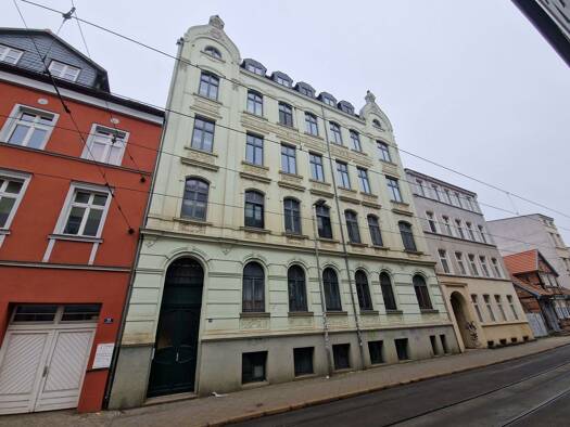 Wohnung zum Kauf 149.000 € 2 Zimmer 78,2 m² Dachgeschoss, 4. Geschoss Feldstadt Schwerin 19053