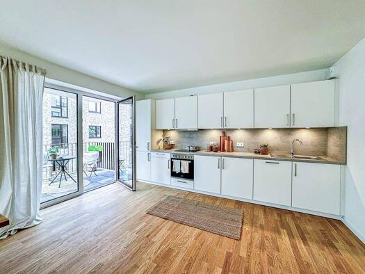 Wohnung zur Miete 1.255 € 3 Zimmer 84,2 m² 2. Geschoss Elbstieg 4 Geesthacht 21502