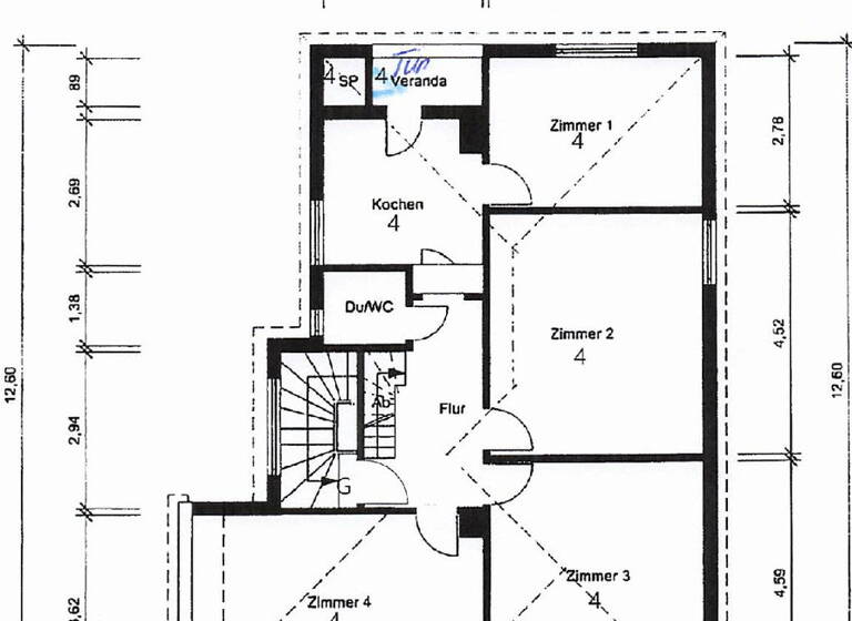 Studio zur Miete auf Zeit 450 € 1 Zimmer 12 m² Achtungstraße 9 Heilbronn 74074