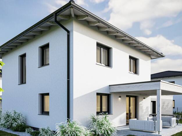 Einfamilienhaus zum Kauf - Erstbezug provisionsfrei 382.890 € 4 Zimmer 121,8 m² 497 m² Grundstück Überackern 5123