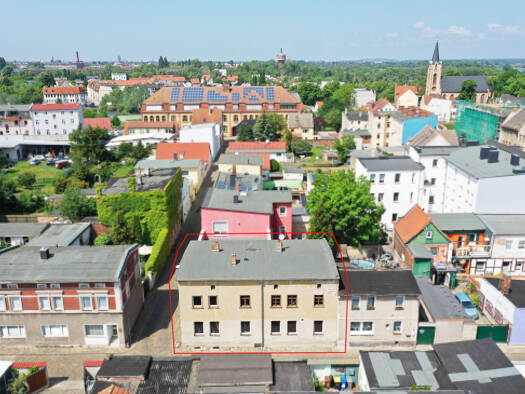 Mehrfamilienhaus zum Kauf als Kapitalanlage geeignet 75.000 € 9 Zimmer 242 m² 194 m² Grundstück Salbke Salbke 39122
