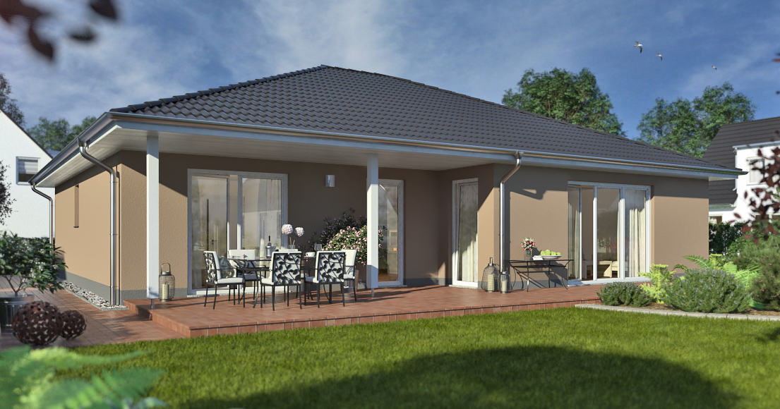 Immobilie in Hohentengen - Ein Bungalow, der begeistert - Stilvoll und Elegant - Bild 0