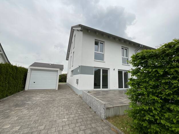 Doppelhaushälfte zum Kauf 5 Zimmer 156 m² 299 m² Grundstück Steinheim Memmingen 87700