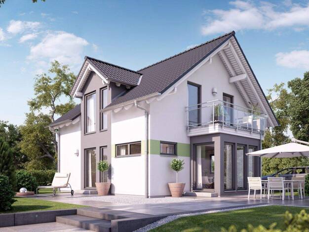 Einfamilienhaus zum Kauf - Erstbezug provisionsfrei 749.000 € 4,5 Zimmer 126 m² 600 m² Grundstück frei ab 01.05.2027 Neu-Edingen Neu Edingen 68535