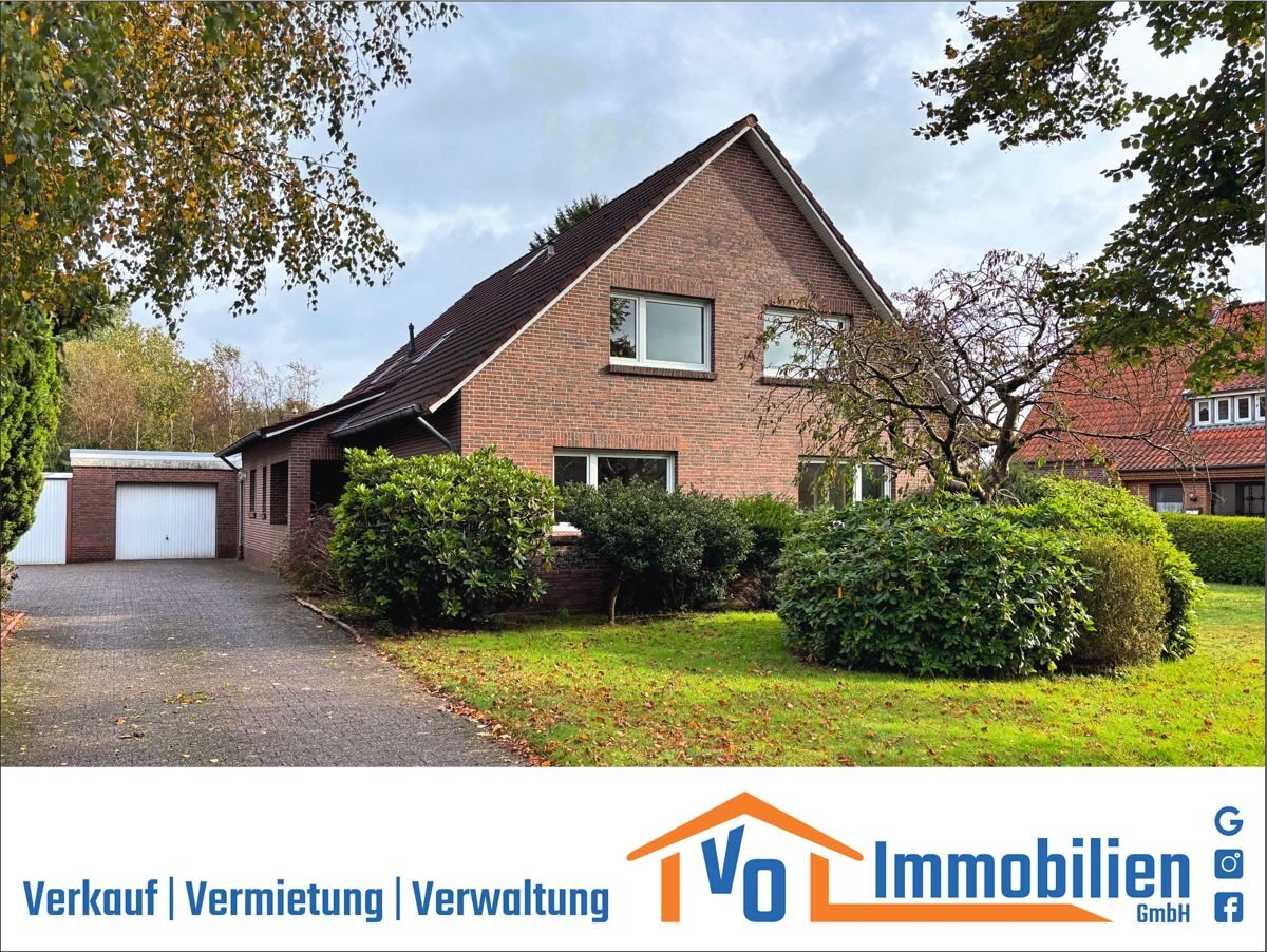 Einfamilienhaus zum Kauf 285.000 € 7 Zimmer 243 m²<br/>Wohnfläche 1.350 m²<br/>Grundstück Wiesmoor Wiesmoor 26639