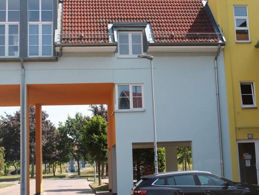Maisonette zur Miete 550 € 2,5 Zimmer 78 m² Geschoss 2/3 frei ab sofort Johannes-Brahms-Straße 1 Burg Burg 39288