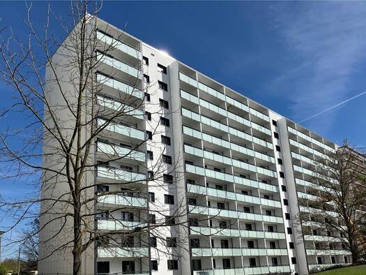 Wohnung zur Miete nur mit Wohnberechtigungsschein 586 € 4 Zimmer 71,3 m² Bernhard-Kellermann-Straße 20 Lößnig Süd 04279