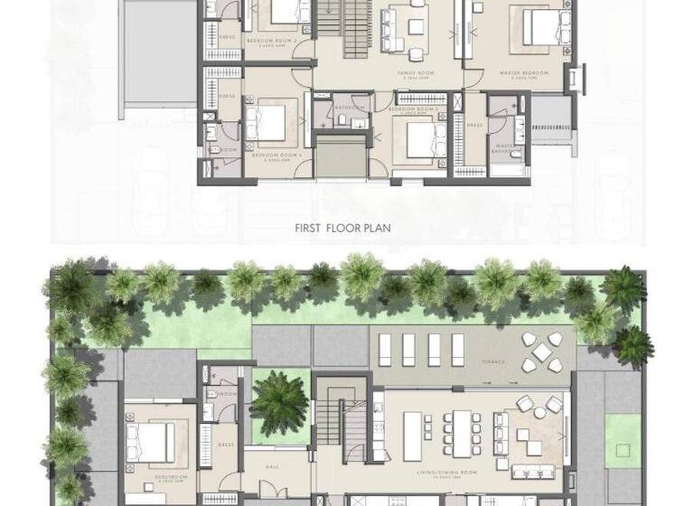 Villa zum Kauf provisionsfrei 2.650.000 € 7 Zimmer 651,3 m² Dubai