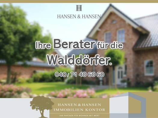 Doppelhaushälfte zum Kauf 1.249.000 € 5 Zimmer 164,9 m² 350,1 m² Grundstück Lemsahl-Mellingstedt Hamburg / Lemsahl-Mellingstedt 22397