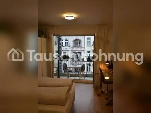 Terrassenwohnung zur Miete Tauschwohnung 550 € 1,5 Zimmer 24 m² 4. Geschoss Altstadt-Süd Köln 50674
