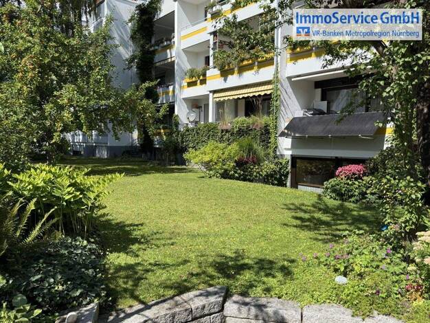 Wohnung zum Kauf 495.000 € 4 Zimmer 123,5 m² EG Großgründlach Nürnberg 90427