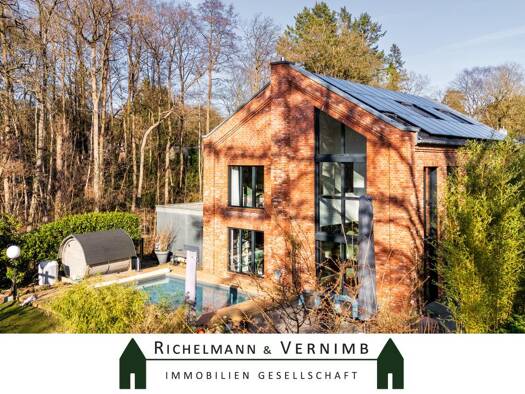 Einfamilienhaus zur Miete 4.250 € 6 Zimmer 195 m² 1.200 m² Grundstück Rissen Hamburg 22559