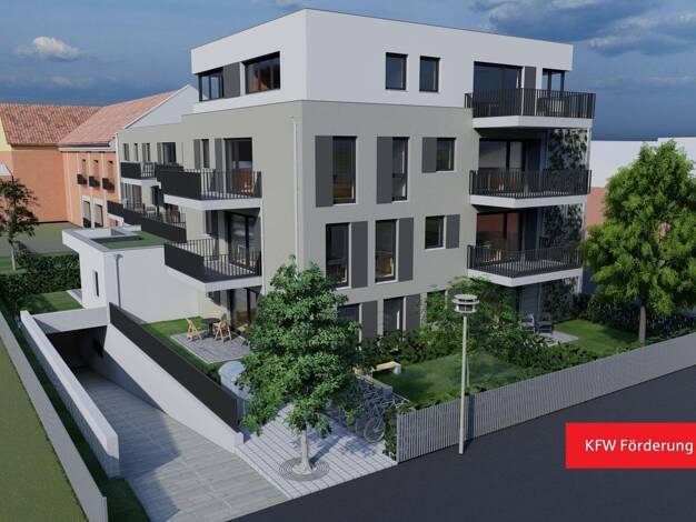 Penthouse zum Kauf provisionsfrei 868.000 € 3 Zimmer 119,2 m² 3. Geschoss Südstadt Fürth 90763