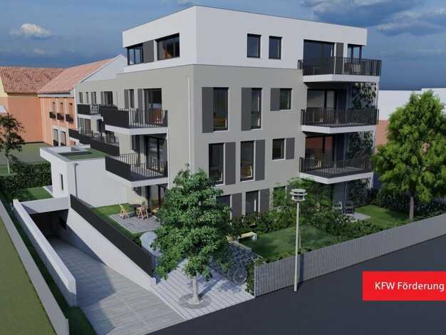 Penthouse zum Kauf provisionsfrei 868.000 € 3 Zimmer 119,2 m² 3. Geschoss Südstadt Fürth 90763
