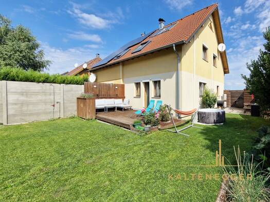 Doppelhaushälfte zum Kauf 519.000 € 5 Zimmer 143,1 m² 380 m² Grundstück Gerasdorf bei Wien 2201