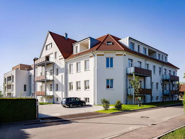 Wohnung zum Kauf - Neubau provisionsfrei 512.323 € 3 Zimmer 125,1 m² EG frei ab sofort Bleichstraße 14 Freistett Rheinau 77866