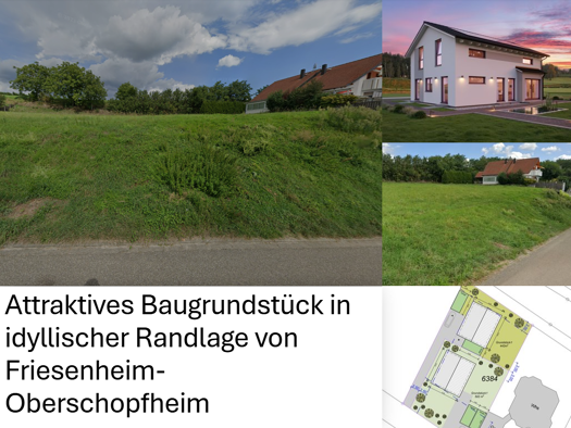 Grundstück zum Kauf provisionsfrei 180.612 € 502 m² Grundstück Oberschopfheim Friesenheim 77948