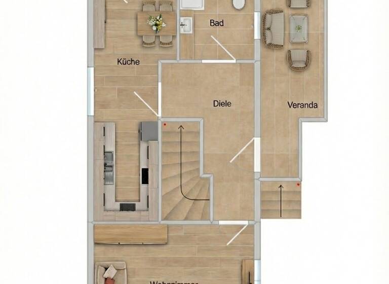 Einfamilienhaus zum Kauf 222.000 € 4 Zimmer 80,7 m² 272 m² Grundstück Moischt Marburg 35043