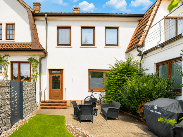 Reihenmittelhaus zum Kauf 199.000 € 4 Zimmer 108,2 m² 182 m² Grundstück Bassum Bassum 27211