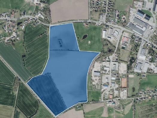 Gewerbegrundstück zum Kauf provisionsfrei 160.000 m² Grundstück Brebelscheide Süderbrarup 24392