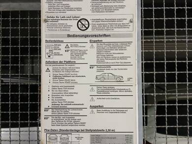 Tiefgarage zur Miete 40 € Ebenböckstraße 20 Pasing-Obermenzing München 81241