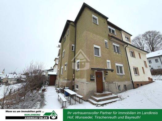 Mehrfamilienhaus zum Kauf 175.000 € 6 Zimmer 182 m² 374 m² Grundstück Schirnding 95706