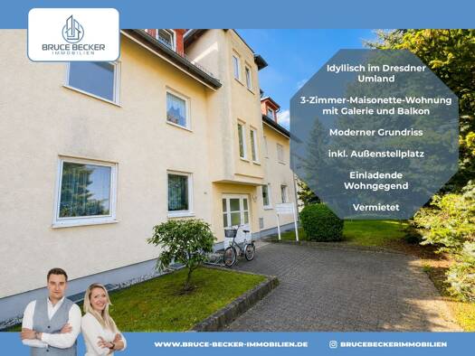 Maisonette zum Kauf 129.000 € 3 Zimmer 72,6 m² 2. Geschoss Fischbach Arnsdorf 01477