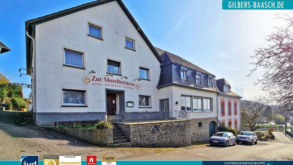 Hotel zum Kauf 695.000 € 13 Zimmer 556 m² Gastrofläche 1.476 m² Grundstück Palzem 54439