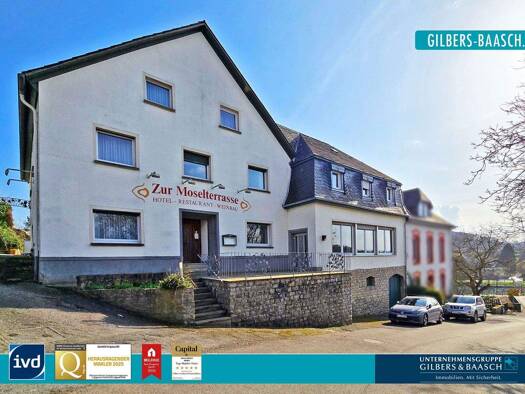 Hotel zum Kauf 695.000 € 13 Zimmer 556 m² Gastrofläche 1.476 m² Grundstück Palzem Palzem 54439
