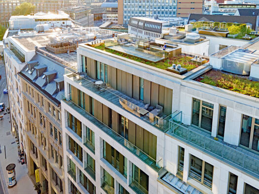 Penthouse zur Miete 4.250 € 2 Zimmer 175,1 m² 7. Geschoss Hamburg-Altstadt Mitte 20457