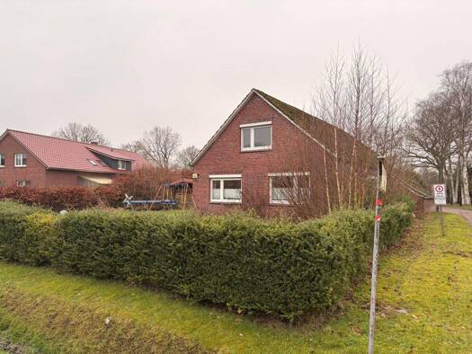 Einfamilienhaus zum Kauf 189.000 € 4 Zimmer 94,1 m² 1.458 m² Grundstück Schirum Aurich 26605