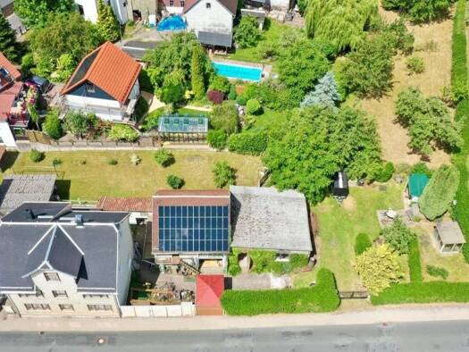 Mehrfamilienhaus zum Kauf 139.000 € 9 Zimmer 234 m² 1.999 m² Grundstück Geraberg 99331