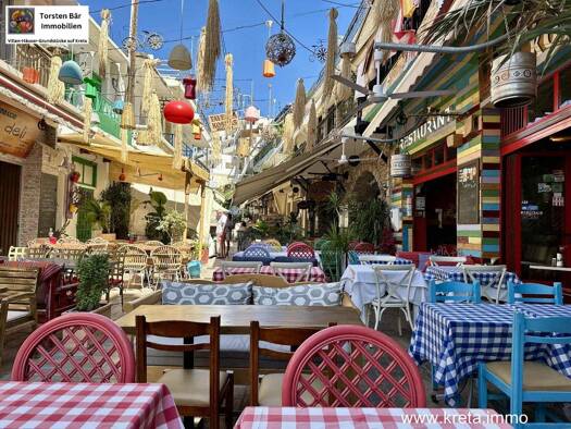 Restaurant zum Kauf 900.000 € 100 m² Gastrofläche Agia Galini 740 56