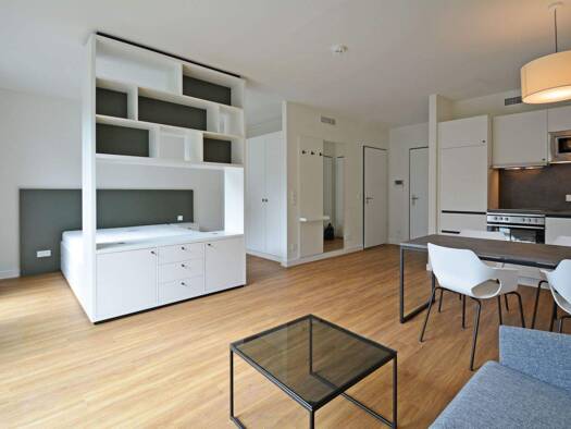 Studio zur Miete 917 € 1 Zimmer 43,7 m² 2. Geschoss Karlshorst Berlin 10318