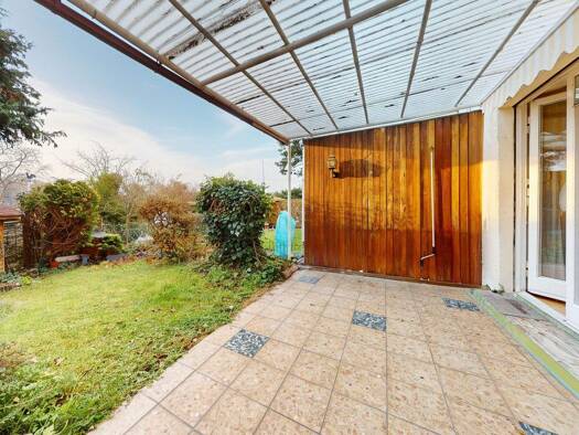 Reihenmittelhaus zum Kauf 390.000 € 4 Zimmer 80,9 m² 126 m² Grundstück Lichterfelde Berlin 12207