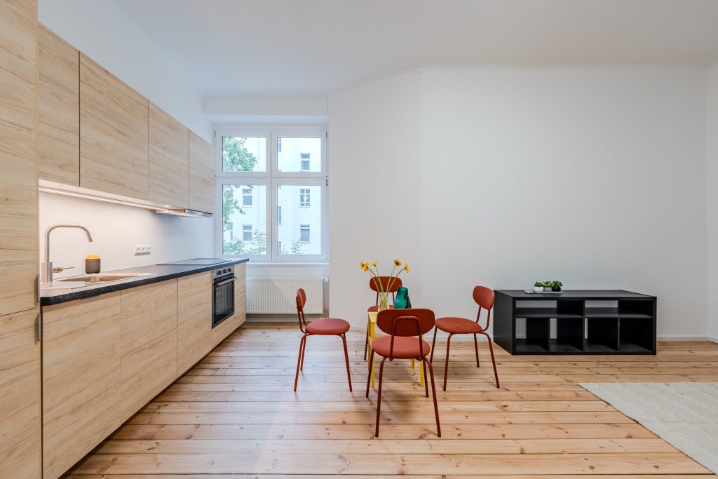 Wohnung zur Miete Wohnen auf Zeit 1.650 € 3 Zimmer 40 m²<br/>Wohnfläche ab sofort<br/>Verfügbarkeit Schillerpromenade 8, 12049 Neukölln Berlin 12049