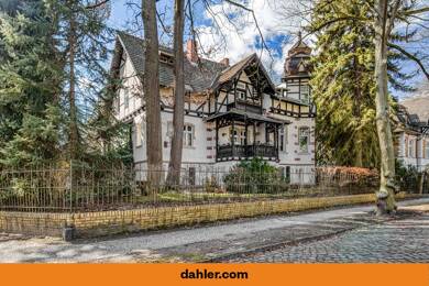Villa zum Kauf 2.990.000 € 11 Zimmer 407 m² 1.195 m² Grundstück Schlachtensee Berlin / Schlachtensee 14129