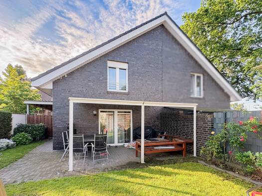 Doppelhaushälfte zum Kauf 289.000 € 3 Zimmer 101,6 m² 250 m² Grundstück Dreierwalde Hörstel 48477