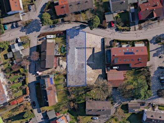 Grundstück zum Kauf 550.000 € 722 m² Grundstück Gartenberg Geretsried / Gartenberg 82538