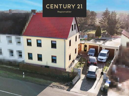 Doppelhaushälfte zum Kauf 279.000 € 10 Zimmer 177,2 m² 699 m² Grundstück Bad Dürrenberg 06231