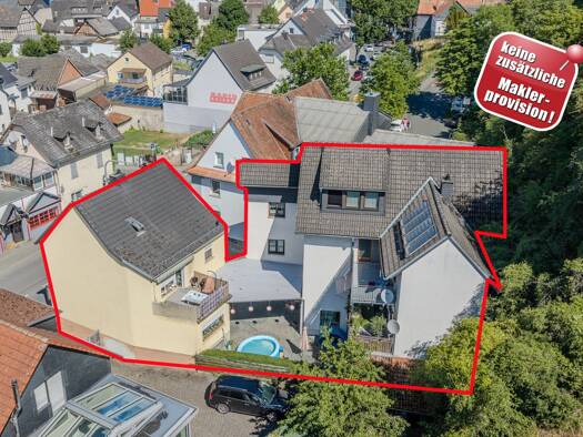 Haus zum Kauf provisionsfrei 615.000 € 13 Zimmer 423 m² 585 m² Grundstück Aßlar Aßlar 35614