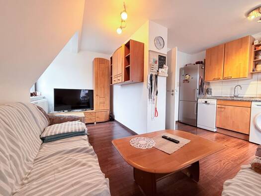 Wohnung zur Miete 600 € 2 Zimmer 41 m² Geschoss 4/5 frei ab sofort Sanderau Würzburg 97072