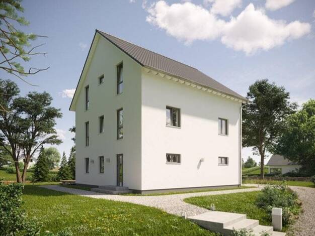 Mehrfamilienhaus zum Kauf 305.479 € 4 Zimmer 316 m² 612 m² Grundstück Breunings Sinntal 36391