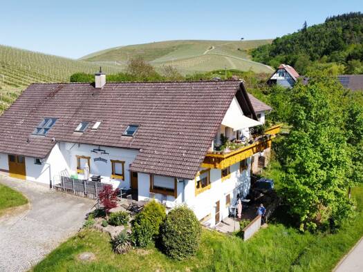 Mehrfamilienhaus zum Kauf 1.250.000 € 12,5 Zimmer 420 m² 4.504 m² Grundstück Vollmersbach 4 Durbach Durbach 77770