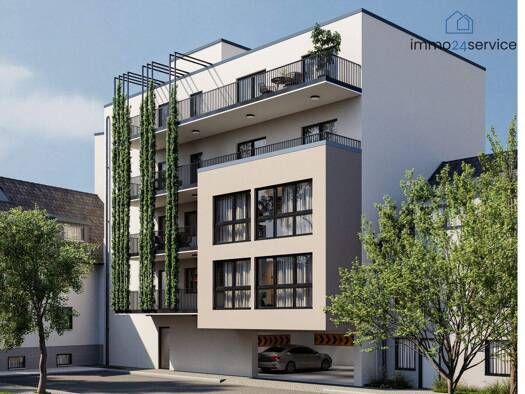 Wohnung zum Kauf provisionsfrei 216.615 € 2 Zimmer 41,3 m² Singen 78224