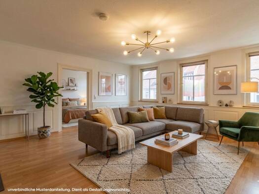 Wohnung zur Miete 1.050 € 4 Zimmer 125 m² 2. Geschoss frei ab sofort Öhringen 74613
